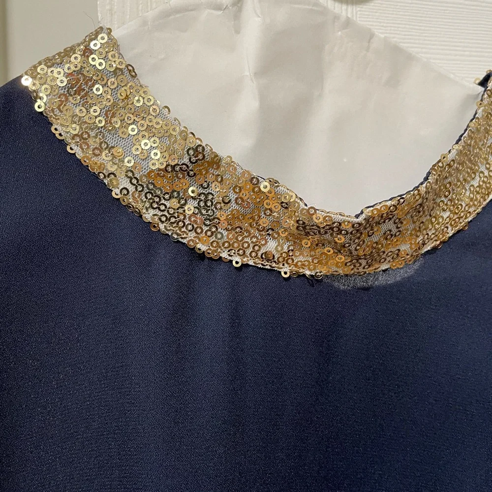 Navy blue blouse - Picture 6 of 12